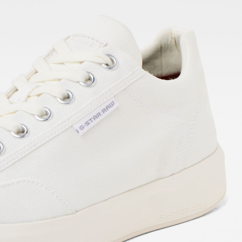 G-STAR® Strett Cup Sneakers Beige detail