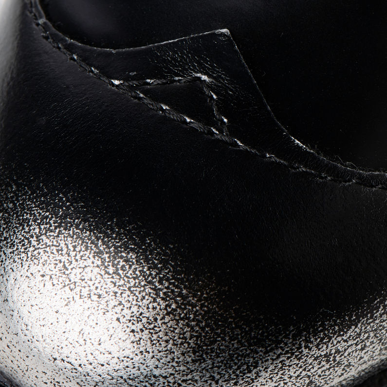 G-Star RAW® Tacoma Shoes Black fabric shot