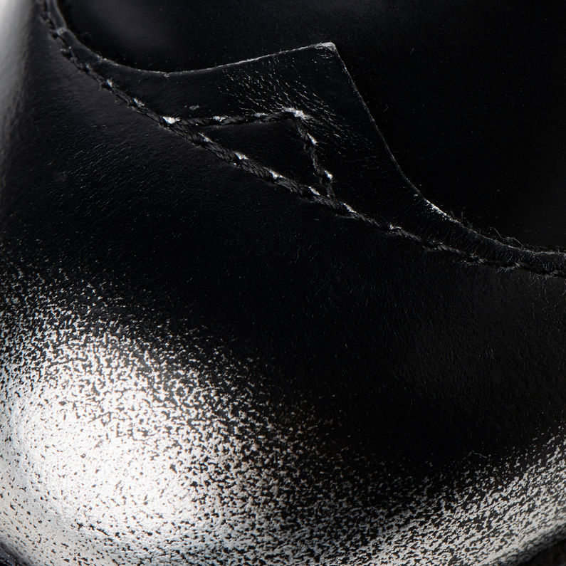 G-Star RAW® Zapatos Tacoma Negro fabric shot