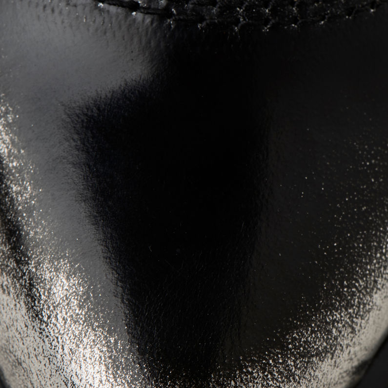 G-STAR® Strett Pump II Schwarz fabric shot