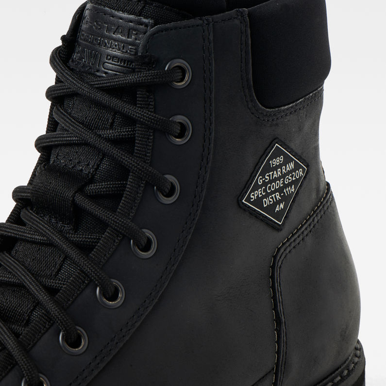 G-STAR® Premium Powel Boots ブラック detail