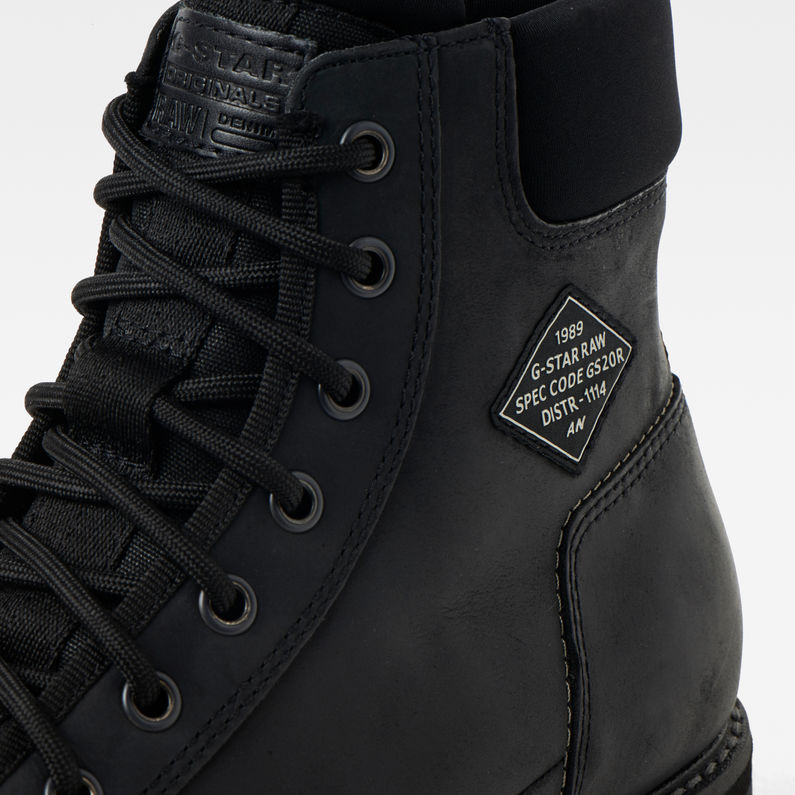 G-Star RAW® Premium Powel Boots Black detail