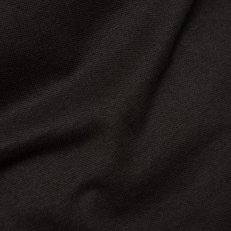 G-Star RAW® Lash Polo Black fabric shot