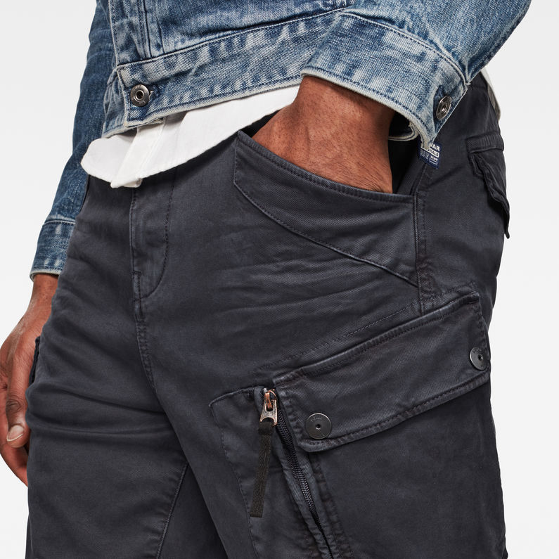 G-Star RAW® Roxic Shorts Dark blue detail shot