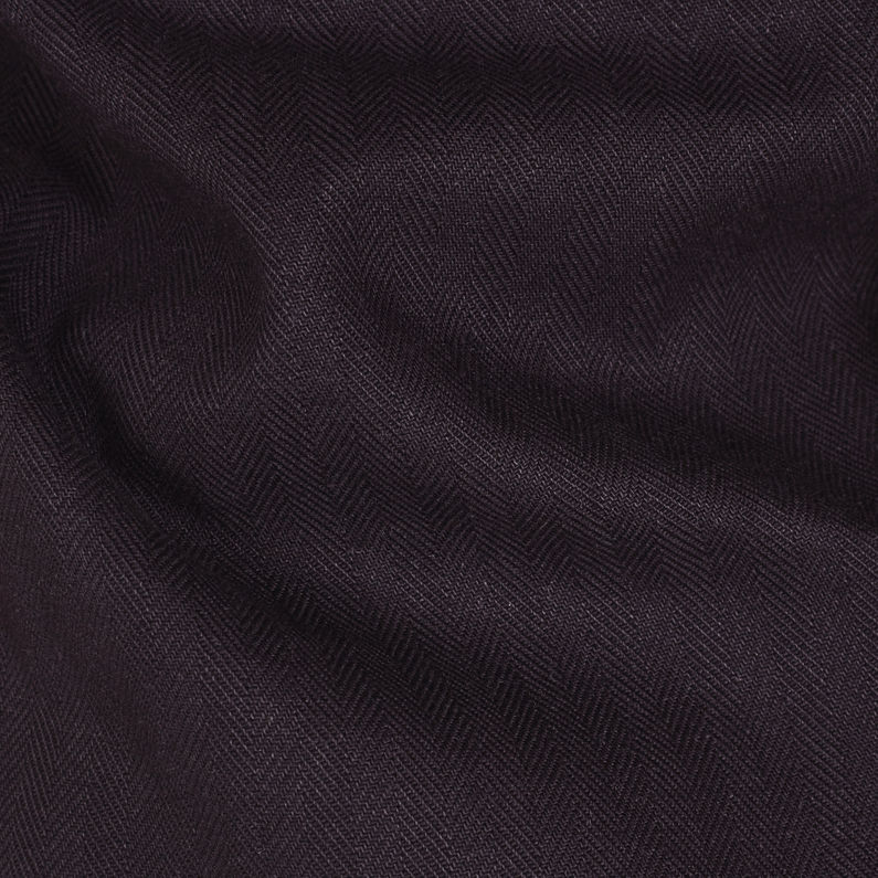 G-Star RAW® Loic Relaxed Tapered Chino Dark blue fabric shot
