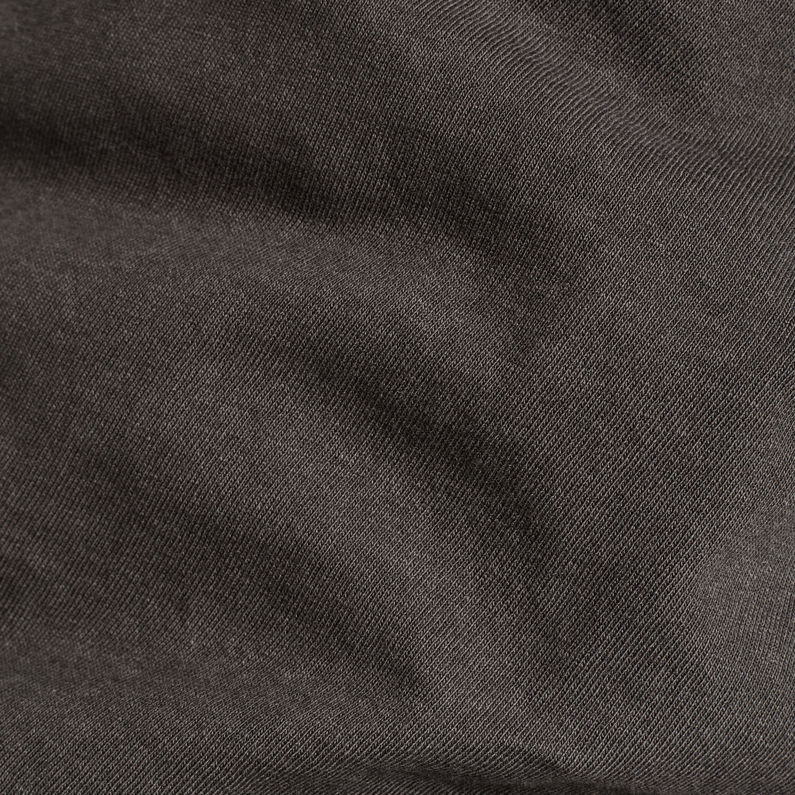 G-Star RAW® Side Stripe GR T-Shirt Grey fabric shot