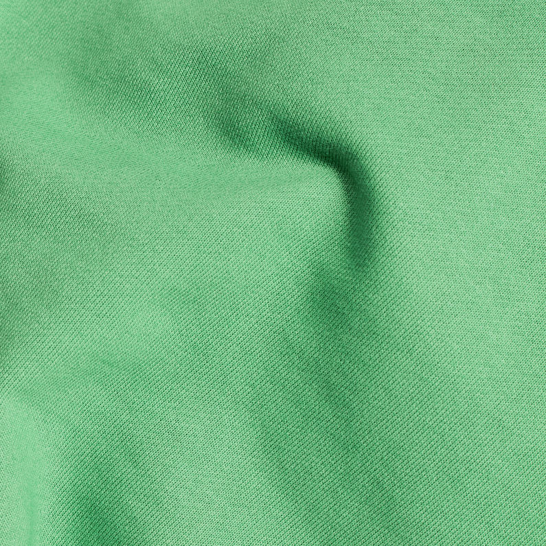 G-Star RAW® Originals Hooded Sweater Green fabric shot