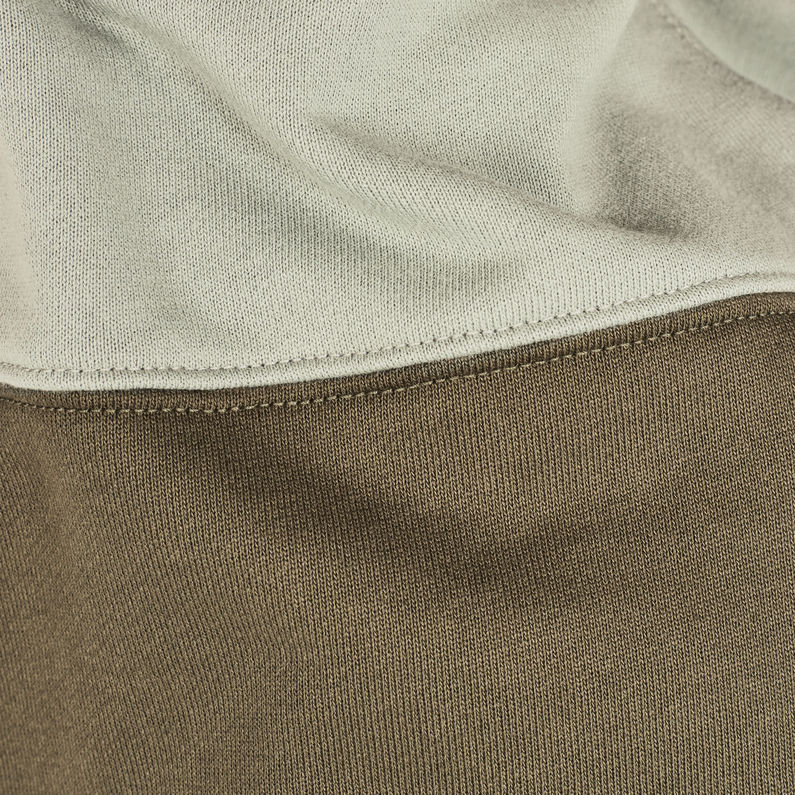 G-STAR® Premium Block Stripe Shorts Grün fabric shot