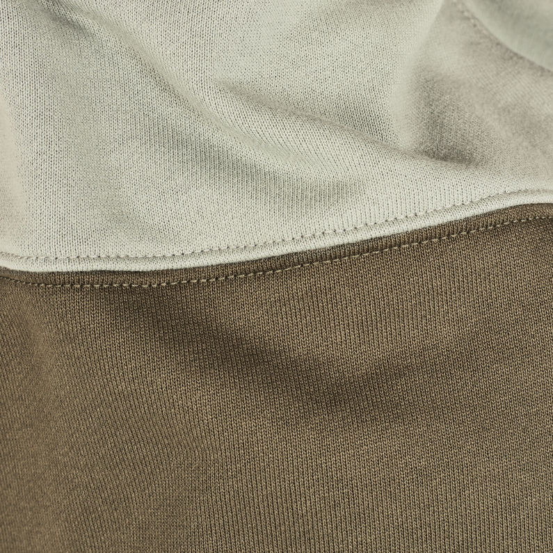 G-Star RAW® Premium Block Stripe Shorts グリーン fabric shot