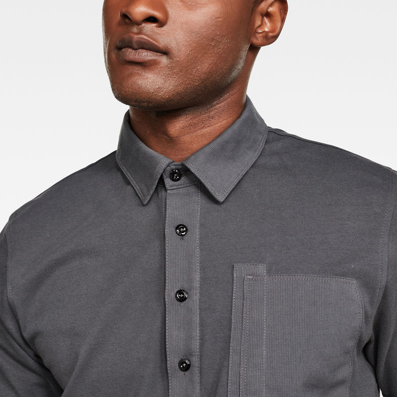 G-STAR® Arris Pocket Poloshirt Grau