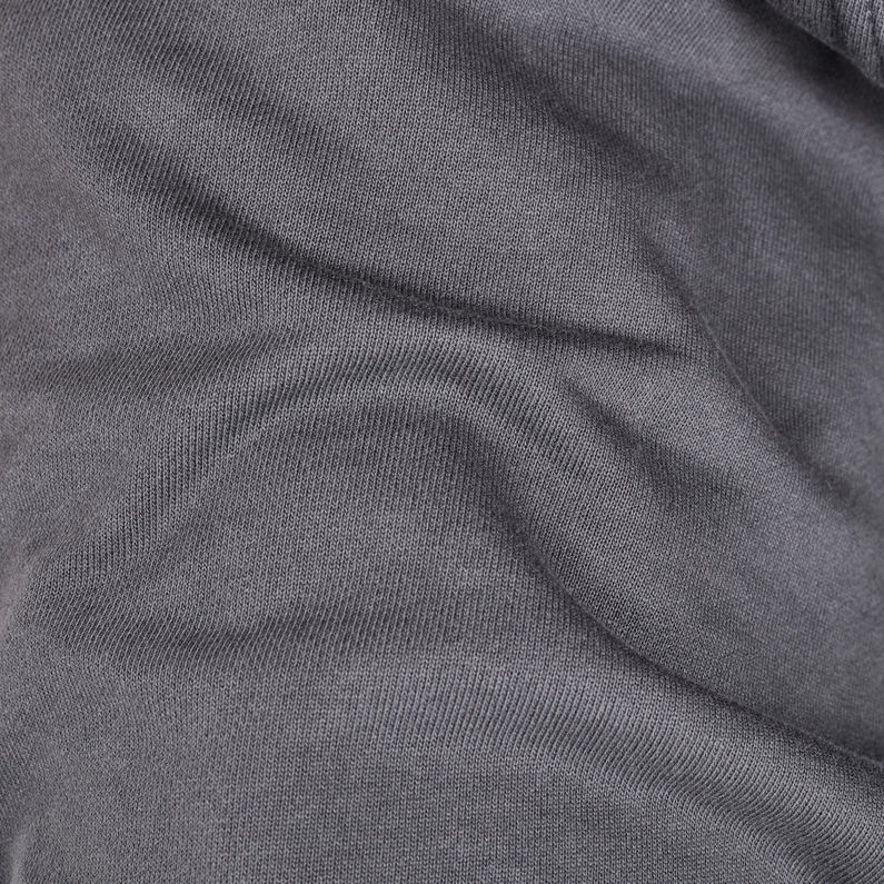 G-STAR® Graphic Non Logo Sweat Shorts Grey fabric shot