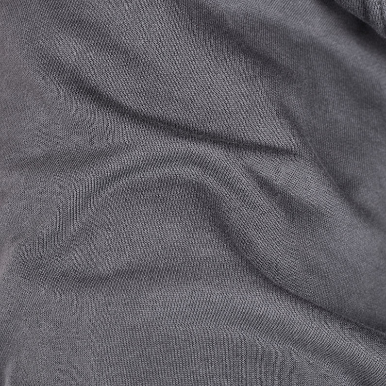 G-Star RAW® Graphic Non Logo Sweat Shorts Grey fabric shot