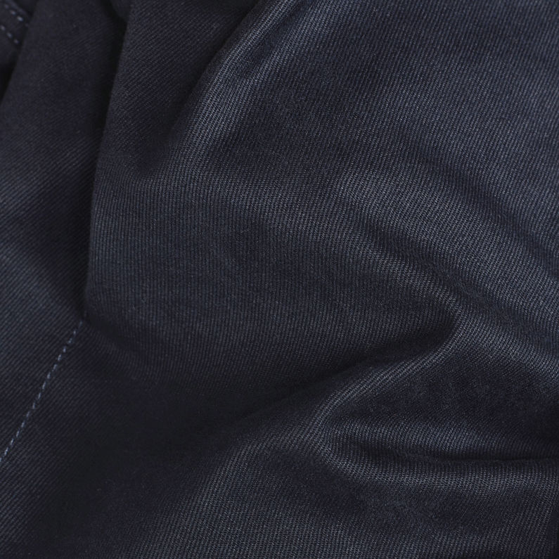 G-Star RAW® Rovic Moto Shorts Dark blue fabric shot