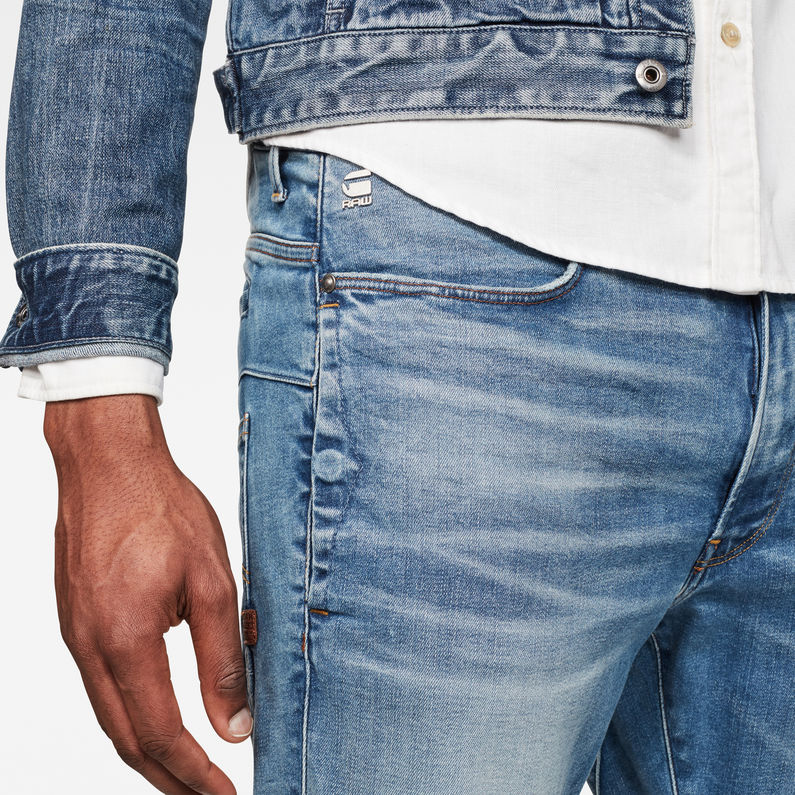 G-Star RAW® Jean D-Staq 3D Slim Bleu clair