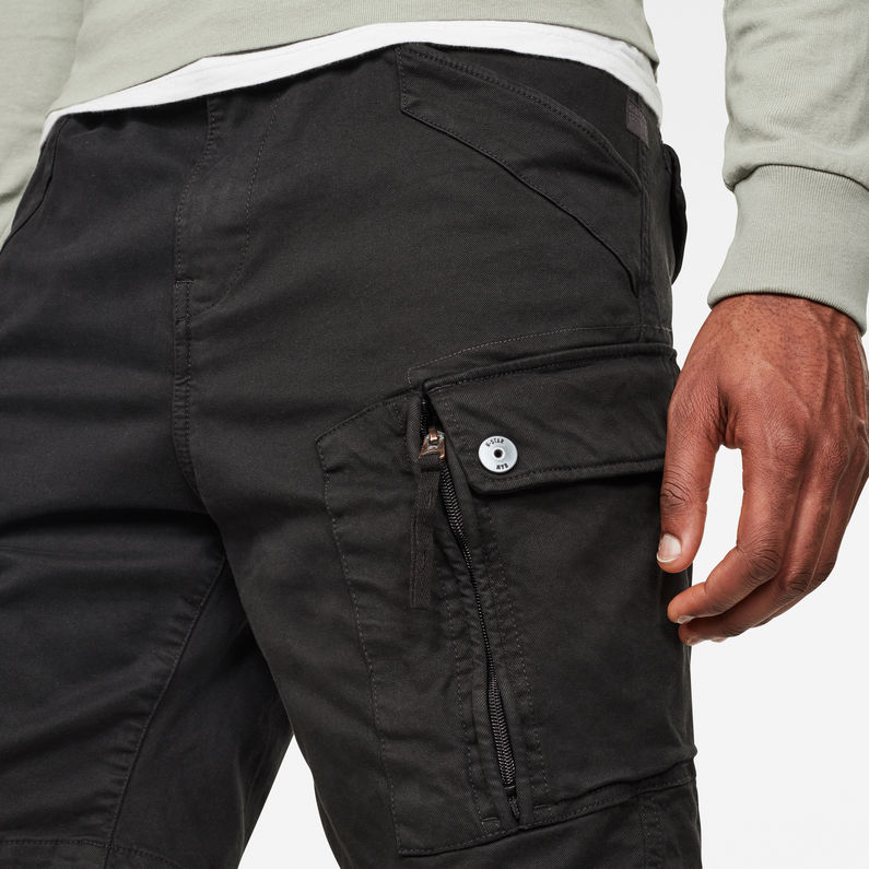 G-STAR® Short Roxic Noir detail shot