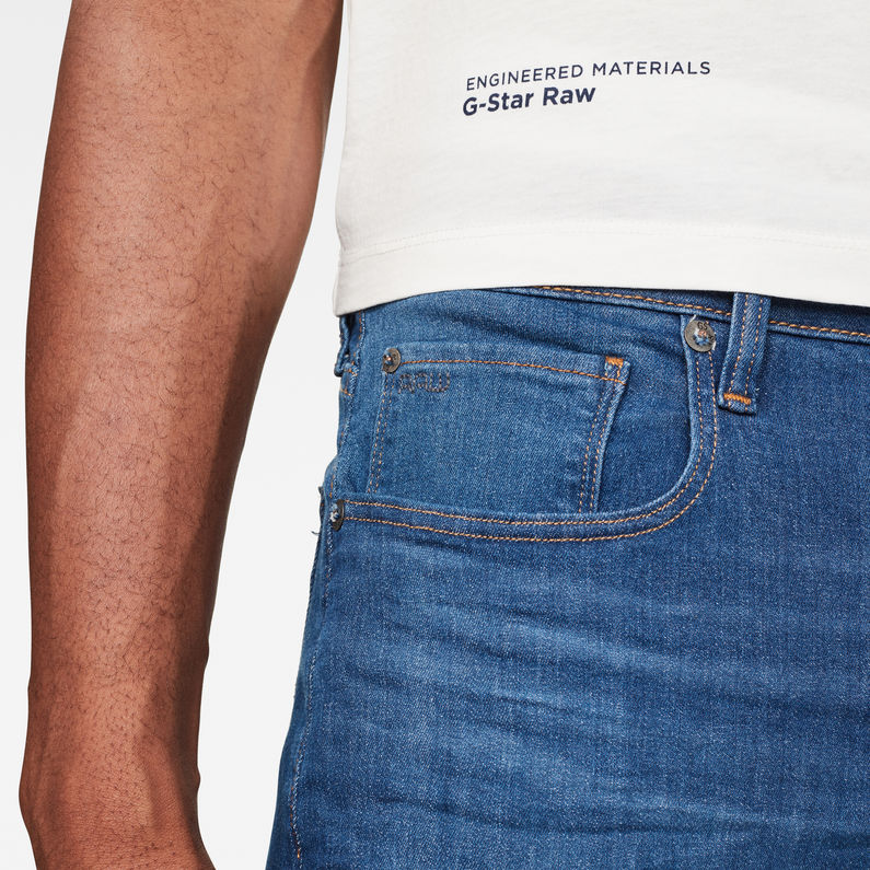 G-STAR® 3301 Slim Jeans Mittelblau