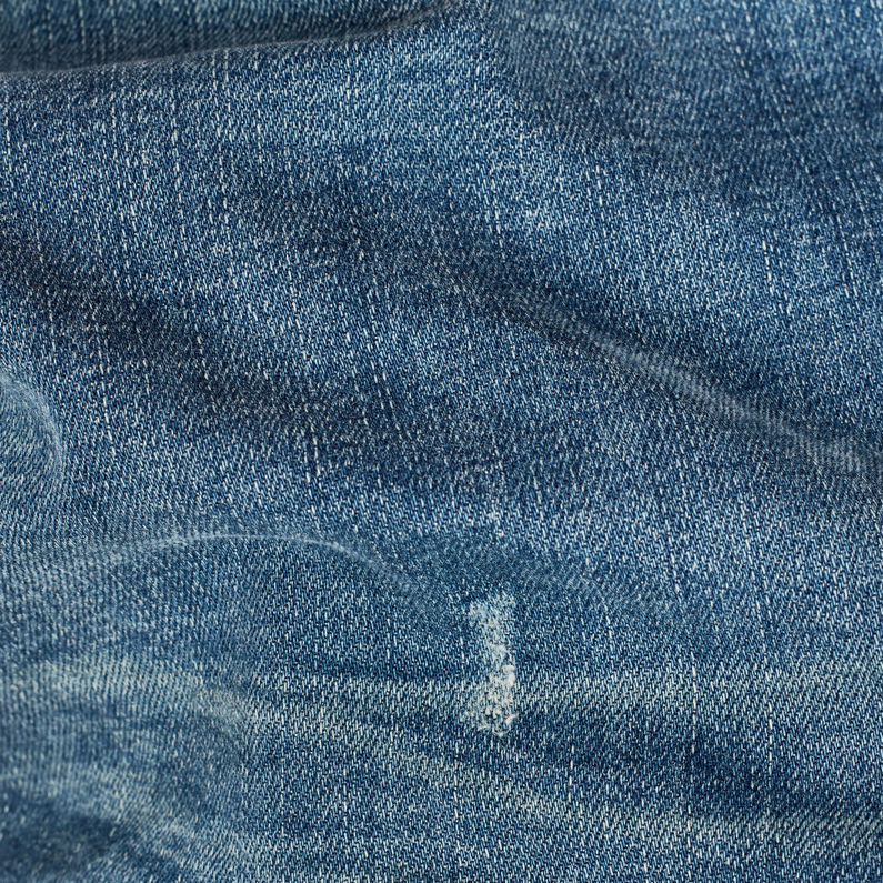 G-Star RAW® Jean 5620 3D Zip Knee Skinny Bleu moyen