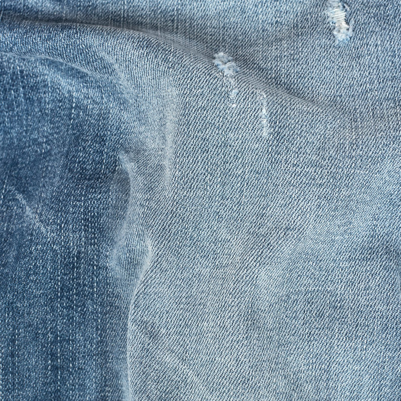 G-Star RAW® Jean 5620 3D Zip Knee Skinny Bleu moyen