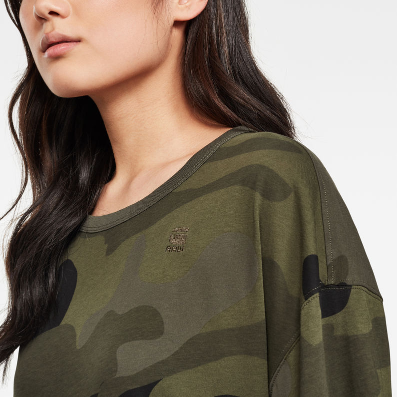 G-Star RAW® Yiva Ao Dress Green