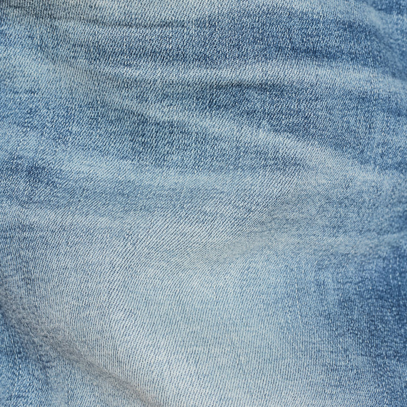 G-Star RAW® 3301 Slim Shorts Light blue fabric shot