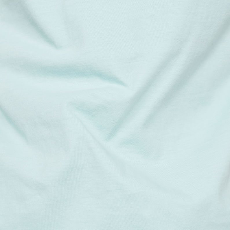 G-Star RAW® Raglan Recycle Dye T-Shirt Lichtblauw fabric shot