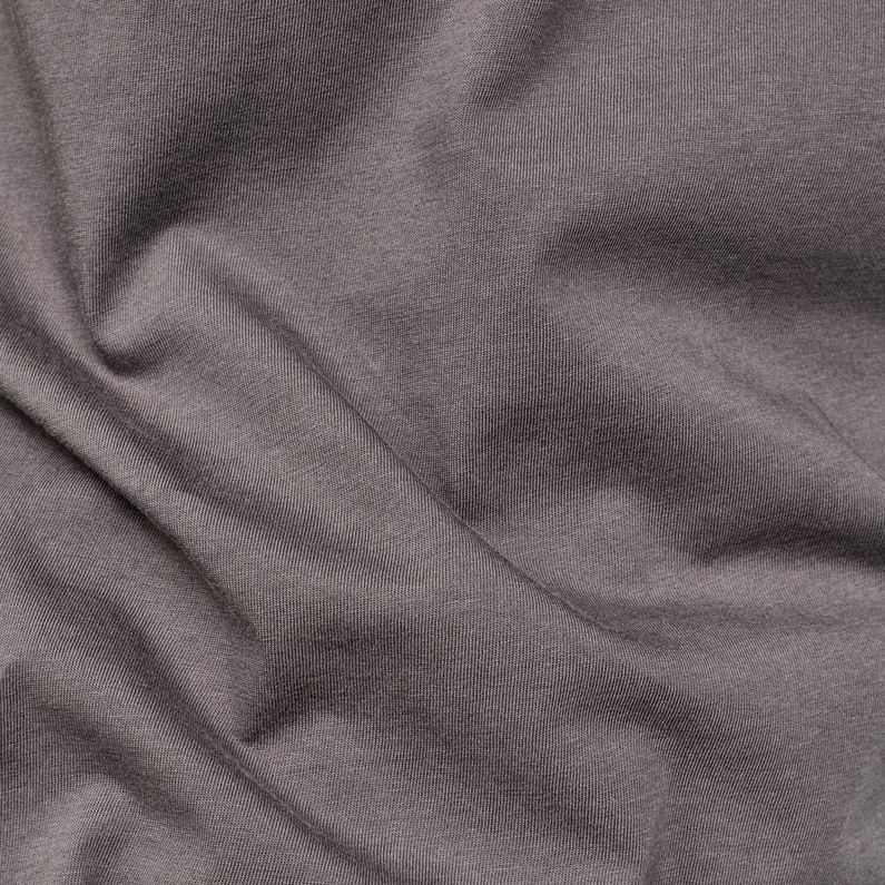 G-Star RAW® Big Logo Back GR T-Shirt Grey fabric shot
