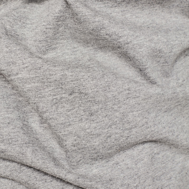 G-Star RAW® Boxed RAW GR T-Shirt Grey fabric shot