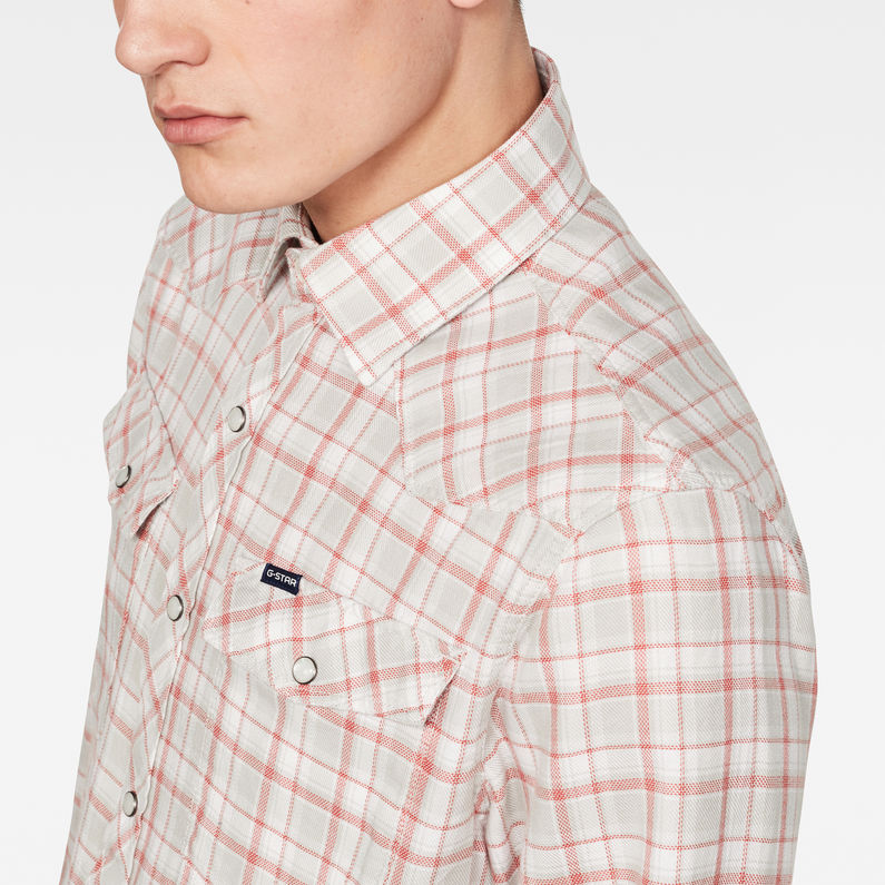 G-STAR® 3301 Slim Hemd Weiß