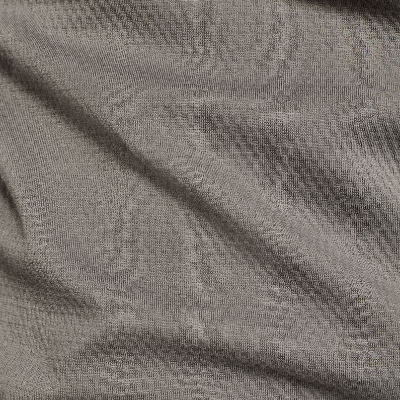G-Star RAW® Jirgi Zip T-shirt Grau