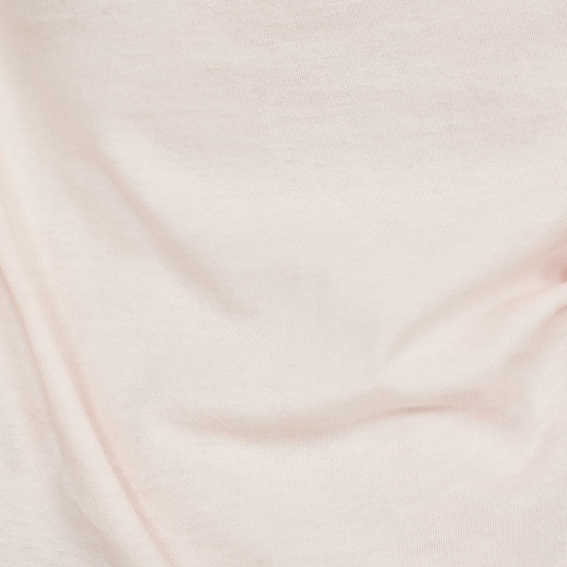 G-STAR® Core Eyben Slim Top Pink
