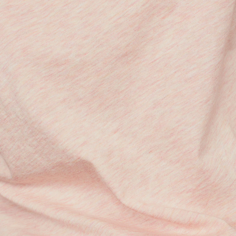 G-Star RAW® Gyre Diamond Line Allover Graphic Top Pink fabric shot