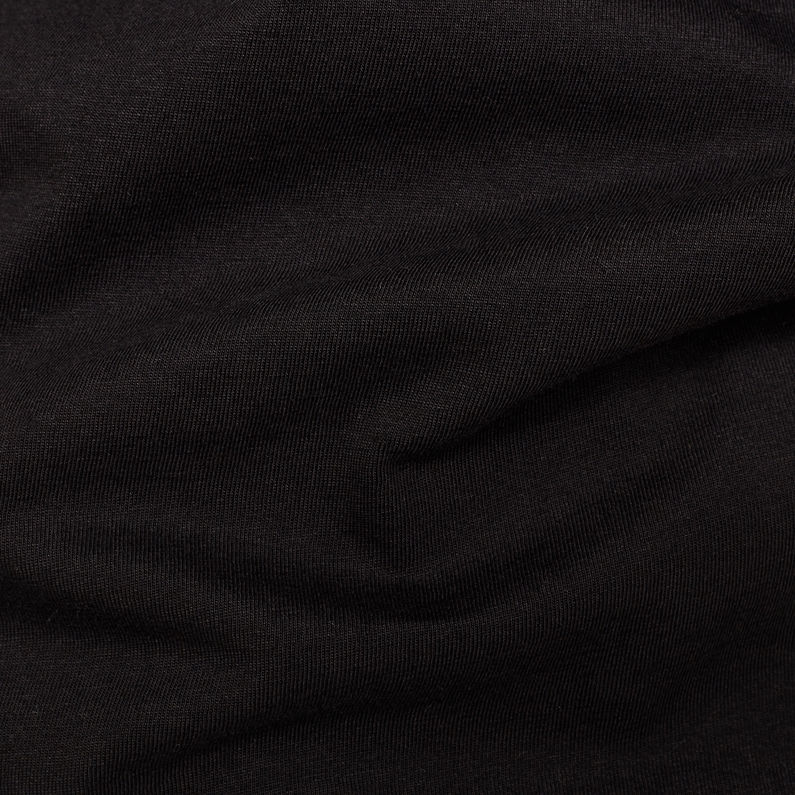 G-Star RAW® Multi Space RAW GR T-Shirt Black fabric shot