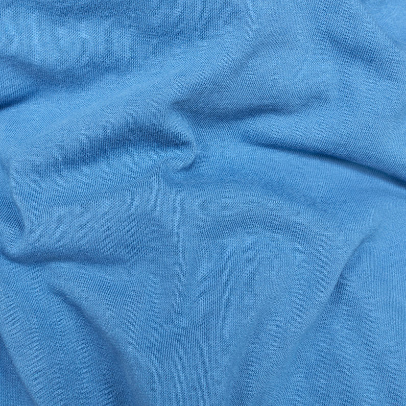 G-Star RAW® Side Stripe Poloshirt Mittelblau