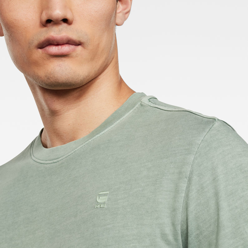 G-Star RAW® Lash T-Shirt Green detail shot