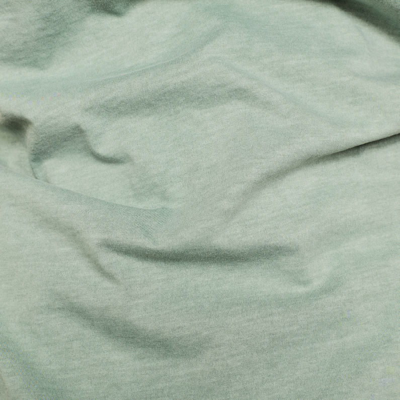 G-Star RAW® Lash T-Shirt Green fabric shot