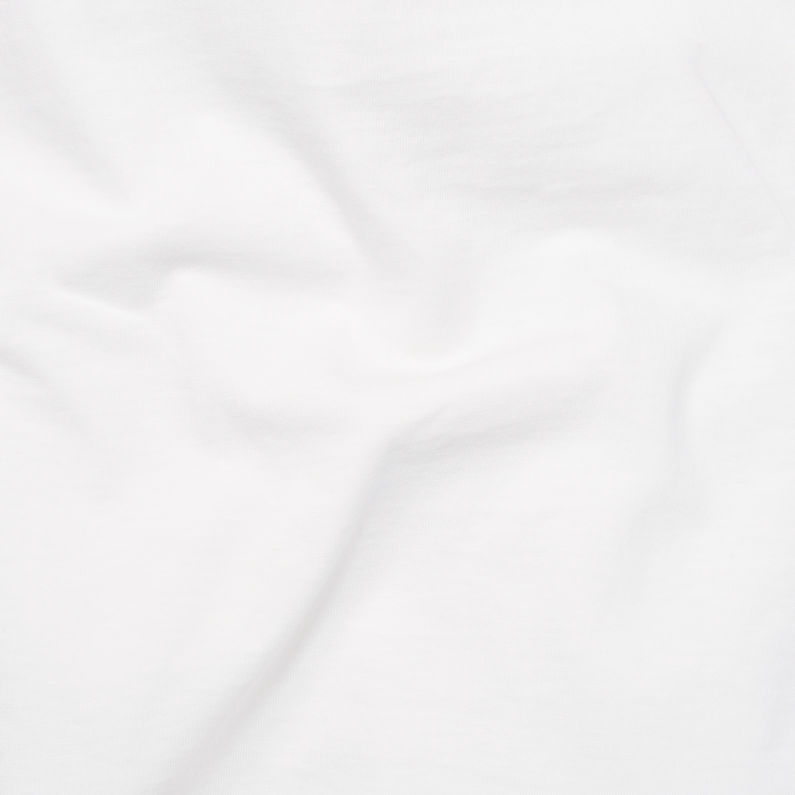 G-Star RAW® Olymp T-Shirt Beige fabric shot