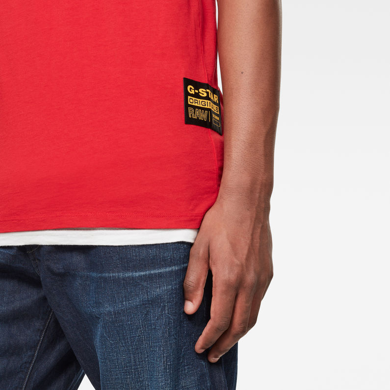 G-STAR® Olymp T-Shirt Red