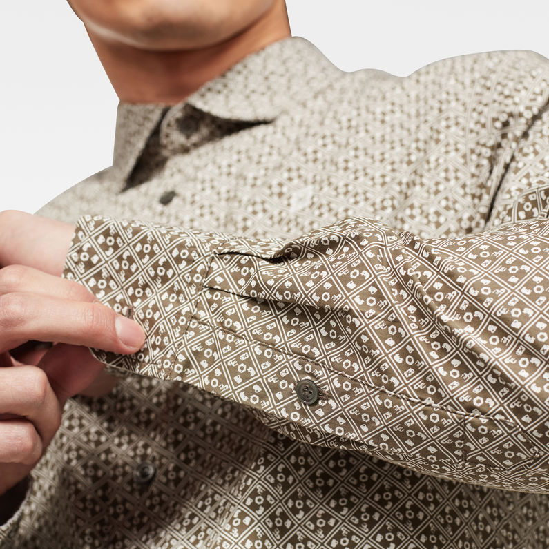 G-Star RAW® Dressed super slim shirt l\s Multi color