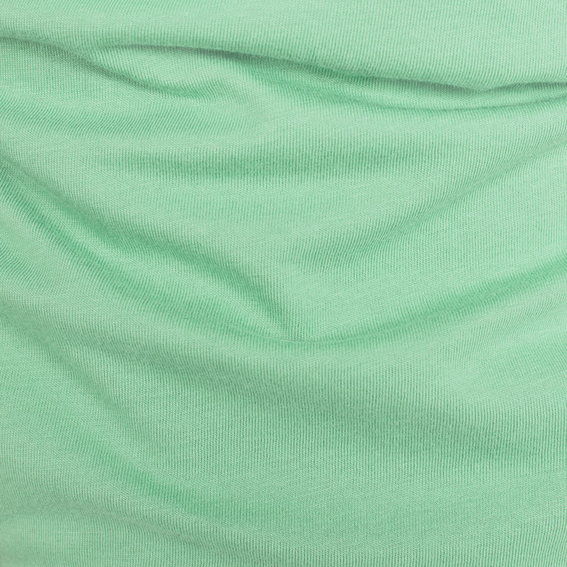 G-Star RAW® Originals Water GR T-Shirt Green fabric shot