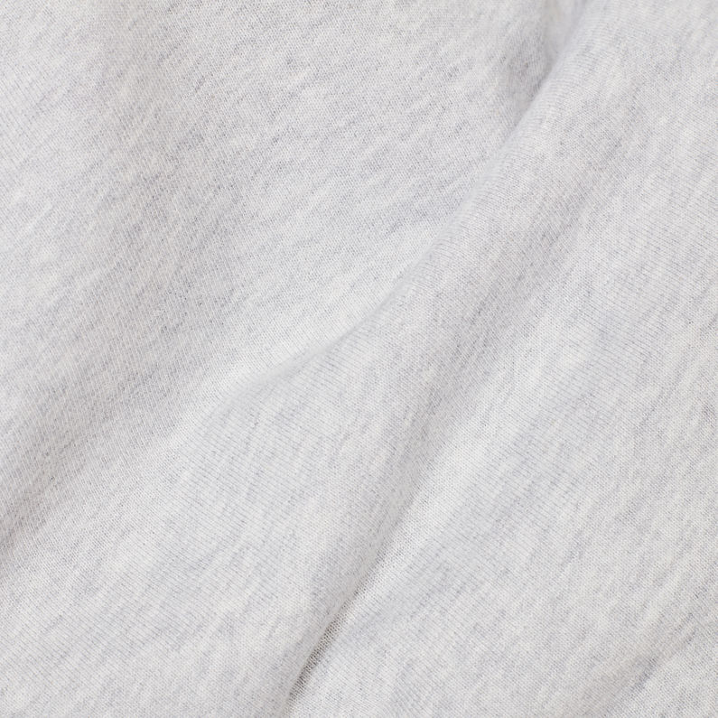 G-Star RAW® Rei Hooded Sweater Grey fabric shot