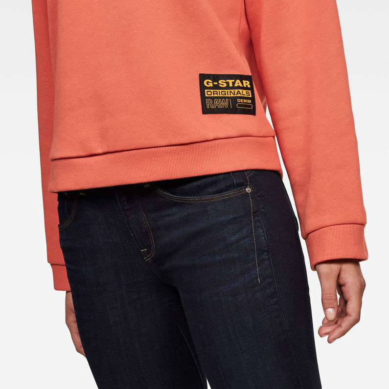 g star orange jacket