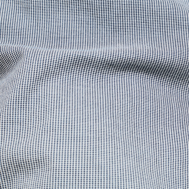 G-Star RAW® Bristum 1-Pocket Slim Overhemd Midden blauw