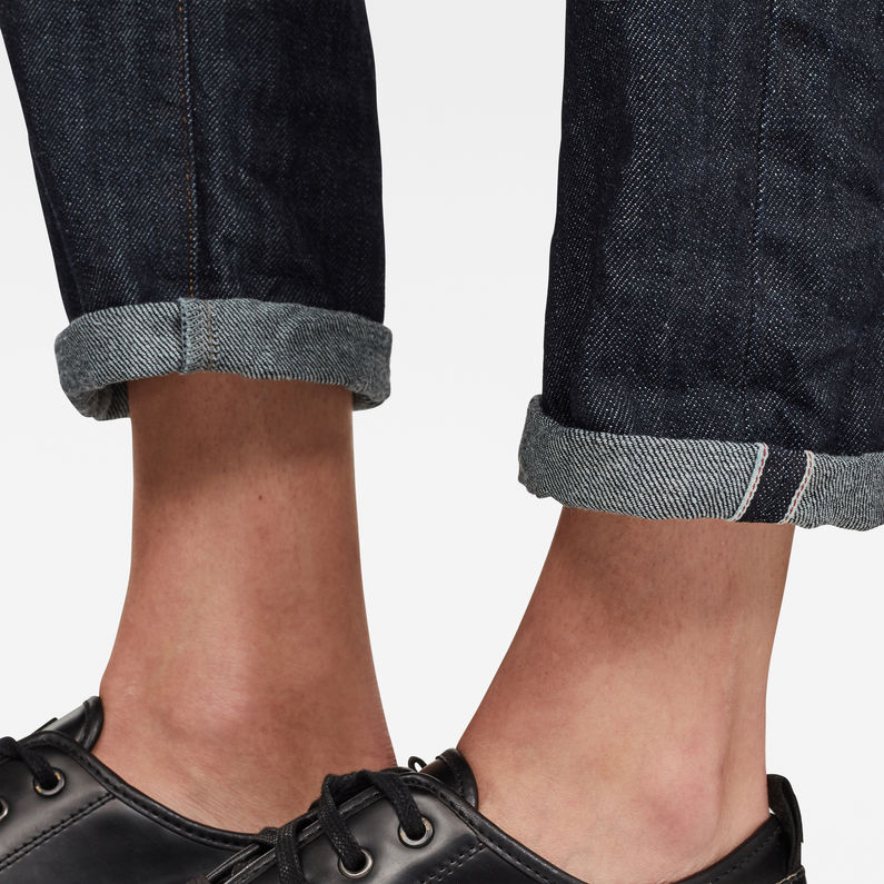 G-STAR® 3301 High Straight 90's Ankle RL Jeans Dunkelblau