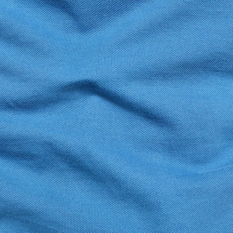 G-Star RAW® Dunda Slim Stripe Polo Medium blue