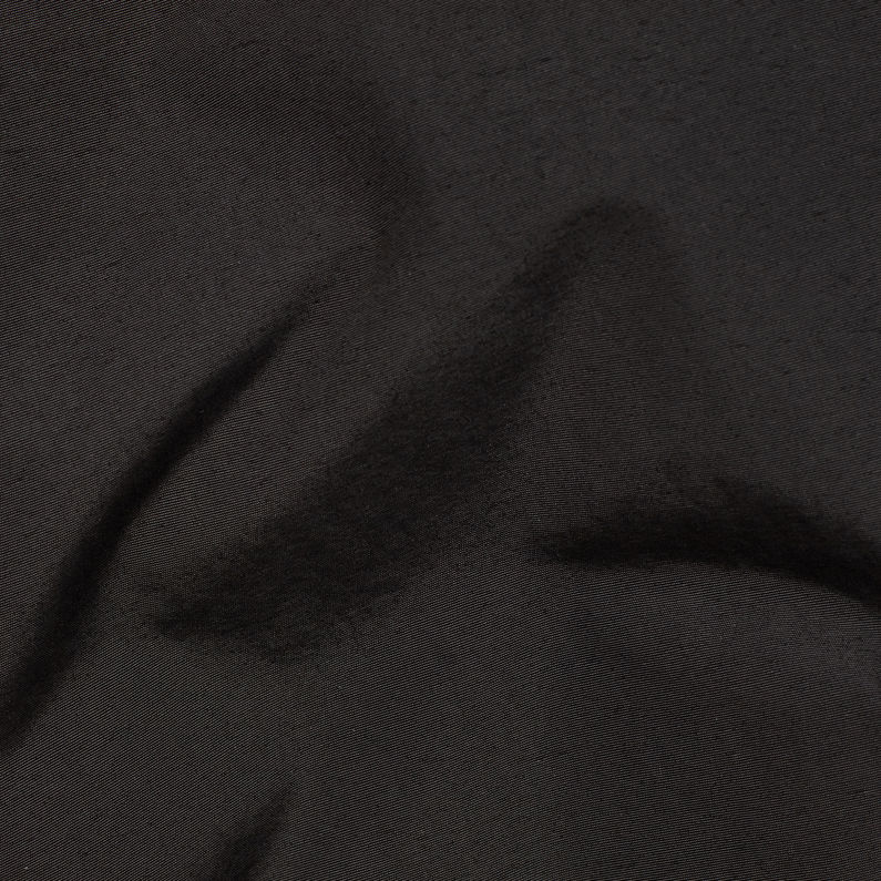 G-STAR® Vodan Slim Gevoerde Parka Zwart fabric shot