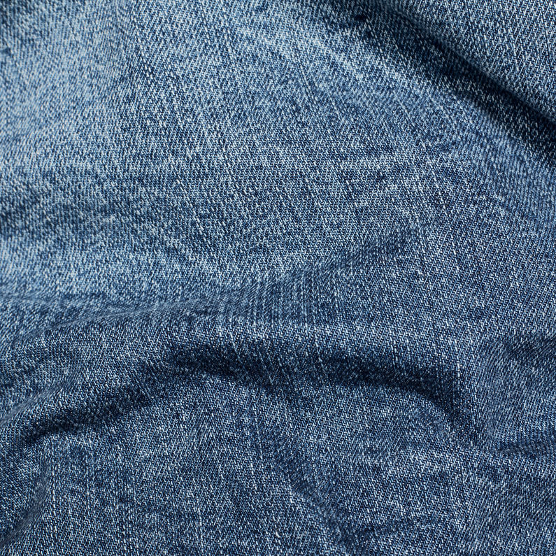 G-Star RAW® Scutar NW Slim Jack C Midden blauw fabric shot
