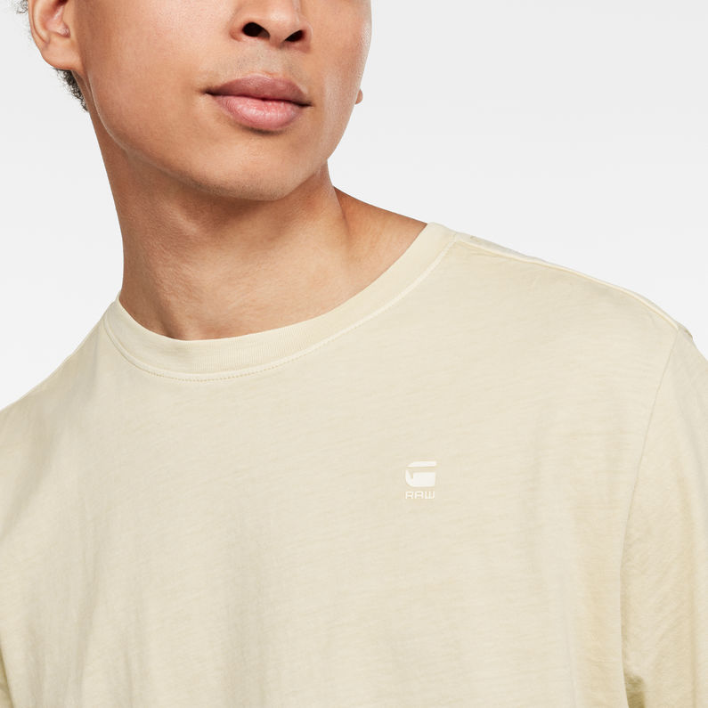G-Star RAW® T-shirt Lash Beige detail shot