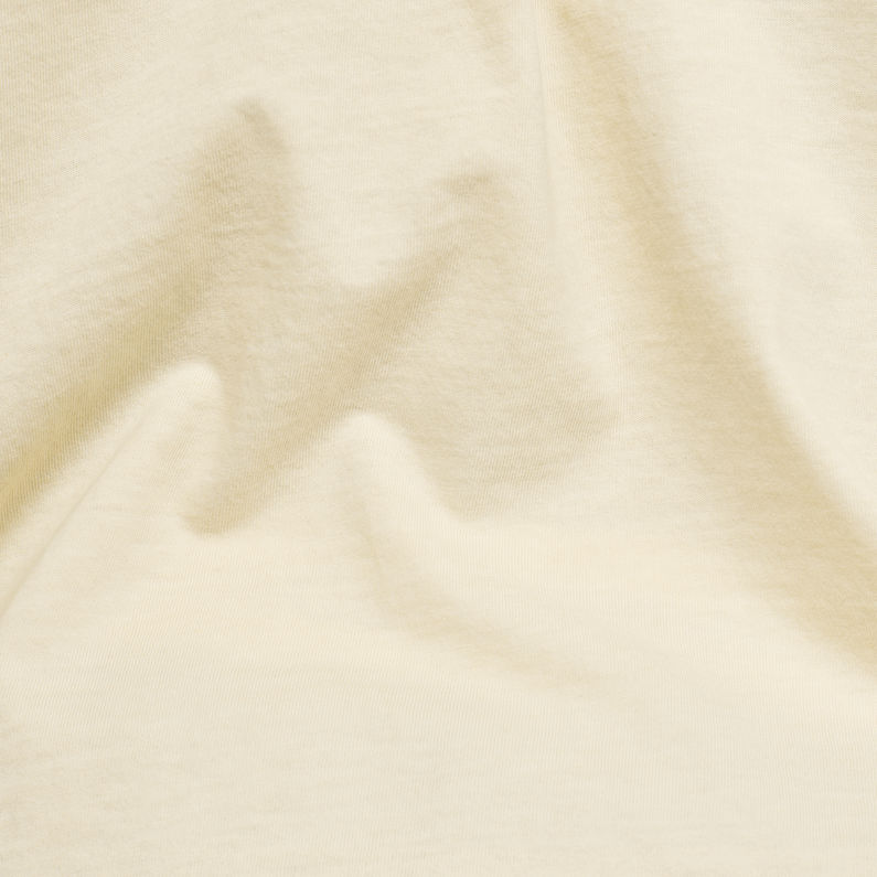 G-Star RAW® T-shirt Lash Beige fabric shot