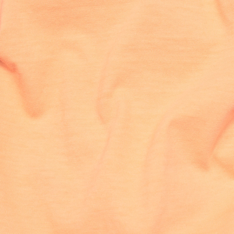 G-Star RAW® Raglan Recycle Dye T-Shirt Red fabric shot