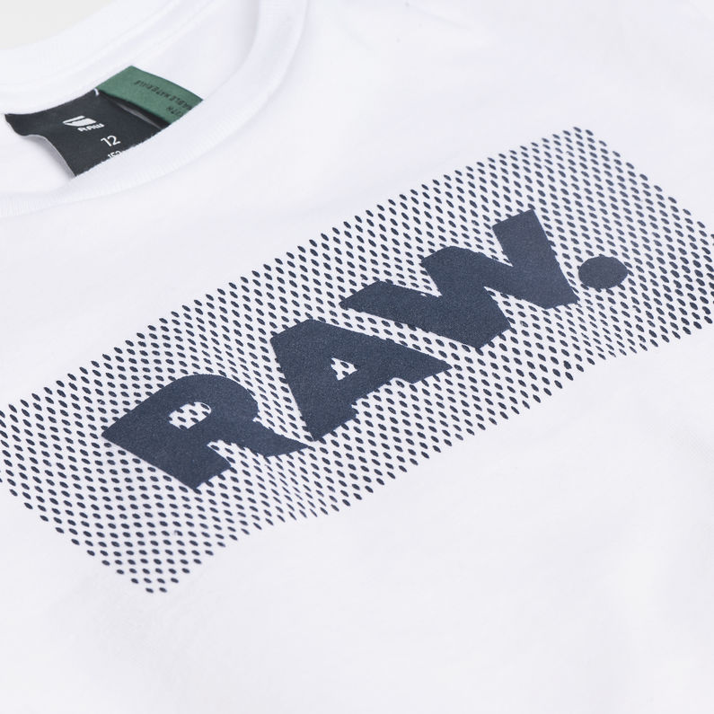 G-Star RAW® T-Shirt White detail shot